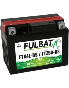 FTX4L-BS (YTX4L-BS) Μπαταρία Μοτοσυκλέτας FULBAT AGM MF 12V 4Ah 50A