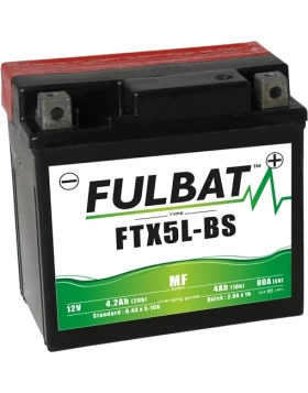 FTX5L-BS (YTX5L-BS) Μπαταρία Μοτοσυκλέτας FULBAT AGM MF 12V 4Ah 80A