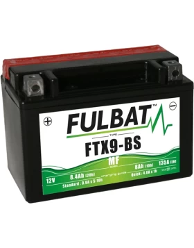 FTX9-BS (YTX9-BS) Μπαταρία Μοτοσυκλέτας FULBAT AGM MF 12V 8Ah 135A