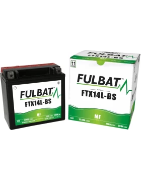 FTX14L-BS (YTX14L-BS) Μπαταρία Μοτοσυκλέτας FULBAT AGM MF 12V 12Ah 200A