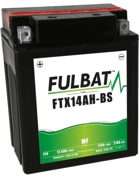 FTX14AH-BS (YTX14AH-BS) Μπαταρία Μοτοσυκλέτας FULBAT AGM MF 12V 12Ah 210A