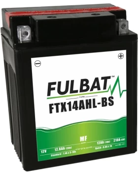 FTX14AHL-BS (YTX14AHL-BS) Μπαταρία Μοτοσυκλέτας FULBAT AGM MF 12V 12Ah 210A