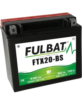 FTX20-BS (YTX20-BS) Μπαταρία Μοτοσυκλέτας FULBAT AGM MF 12V 18Ah 270A