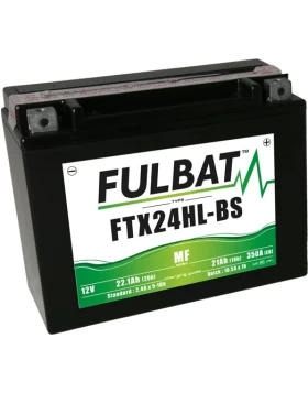 FTX24HL-BS (YTX24HL-BS) Μπαταρία Μοτοσυκλέτας FULBAT AGM MF 12V 21Ah 350A