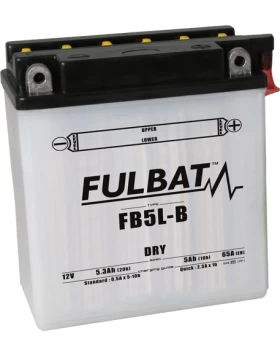 FB5L-B (YB5L-B) Μπαταρία Μοτοσυκλέτας FULBAT12V 5Ah 65A