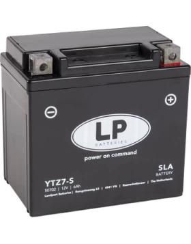 YTZ7-S Μπαταρία Μοτοσυκλέτας LP SLA 12V 6Ah 130A