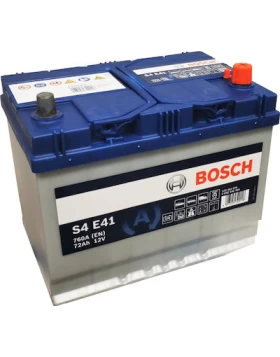 Μπαταρία Αυτοκινήτου 72Ah 760A BOSCH S4E41 EFB Start & Stop