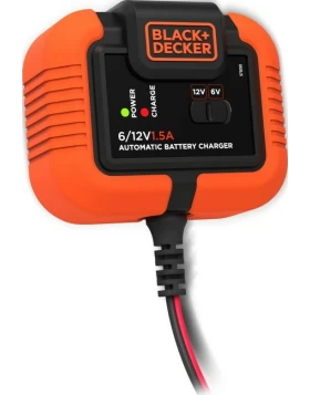 Φορτιστής/Συντηρητής Black+Decker BXAE00021 6V & 12V 1.5A 