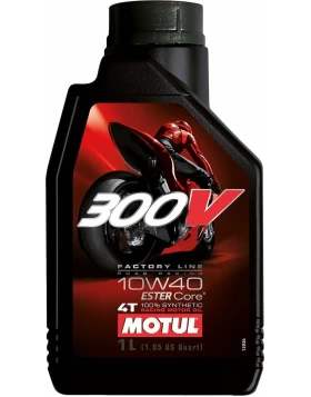 Λιπαντικό Motul 300V FL Road Racing 4T 10w-40 1L