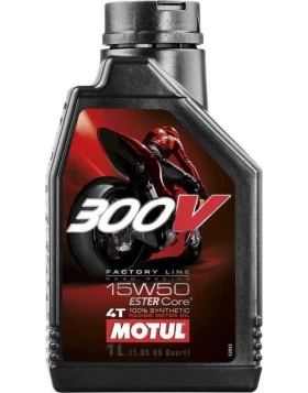 Λιπαντικό Motul 300V FL Road Racing 4T 15w-50 1L