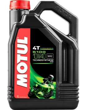 Λιπαντικό Motul 5100 Ester 4T 10w-40 4L