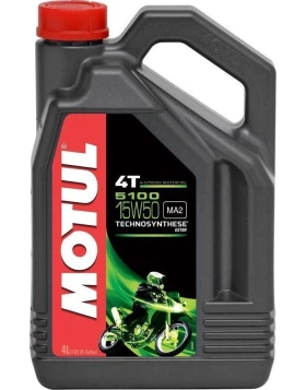 Λιπαντικό Motul 5100 Ester 4T 15w-50 4L