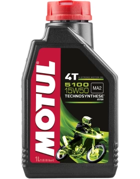 Λιπαντικό Motul 5100 Ester 4T 15w-50 1L