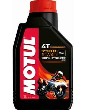 Λιπαντικό Motul 7100 Ester 4T 10w-40 1L