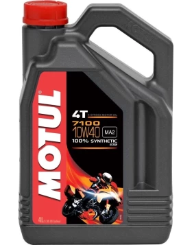 Λιπαντικό Motul 7100 Ester 4T 10w-40 4L