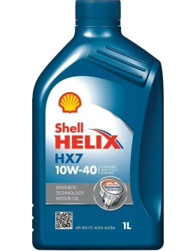 Λιπαντικό Shell Helix HX7 10w-40 1L
