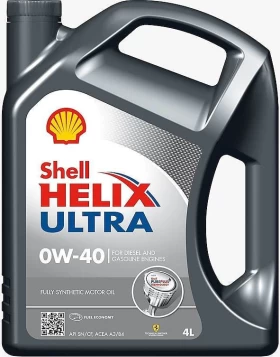 Λιπαντικό Shell Helix Ultra 0w-40 4L