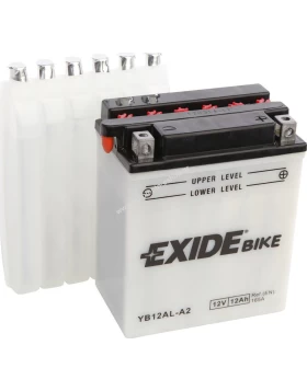 EB12AL-A2 (YB12AL-A2) Μπαταρία Μοτοσυκλέτας EXIDE CONVENTIONAL 12V 12Ah 165 A