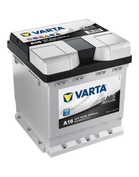 Μπαταρία αυτοκινήτου VARTA 40Ah 340A Black Dynamic A16