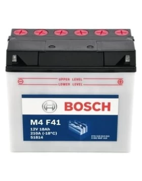 51814 Μπαταρία Μοτοσυκλέτας BOSCH M4F41 18Ah