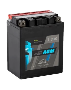 YTX14AHL-BS Μπαταρία Μοτοσυκλέτας INTACT AGM 12V 12Ah 140A