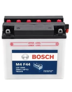 YB16-B Μπαταρία Μοτοσυκλέτας BOSCH M4F44 19Ah