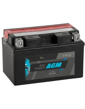 YTZ10S-BS Μπαταρία Μοτοσυκλέτας INTACT AGM 12V 8.5Ah 120A