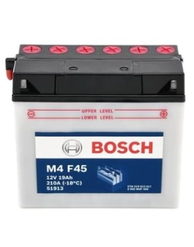 51913 Μπαταρία Μοτοσυκλέτας BOSCH M4F45 19Ah