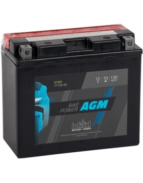 YT12B-BS Μπαταρία Μοτοσυκλέτας INTACT AGM 12V 10Ah 130A