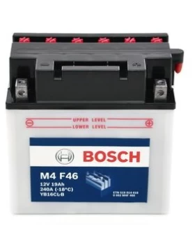 YB16CL-B Μπαταρία Μοτοσυκλέτας BOSCH M4F46 19Ah