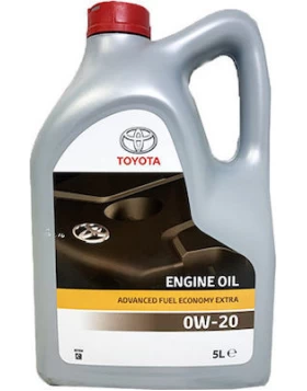 Λιπαντικό TOYOTA Advanced Fuel Economy Extra 0W-20 5L