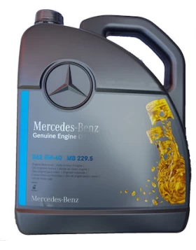 Λιπαντικό MERCEDES-BENZ 229.5 5W-40 5L