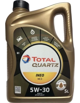 Λιπαντικό Total Quartz Ineo MC3 5W-30 5L