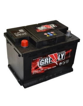 Μπαταρία αυτοκινήτου GRIZZLY 12V 60Ah 540A GA60-L2