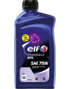 Βαλβολίνη TRANSELF ELF NFX SAE75W 1L