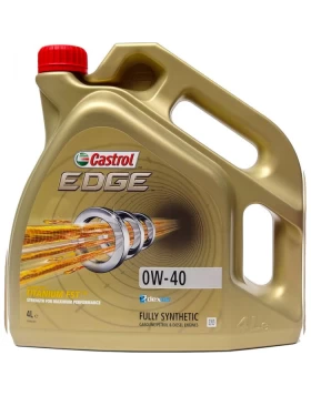 Λιπαντικό Castrol Edge Titanium FST 0w-40 C3 4L