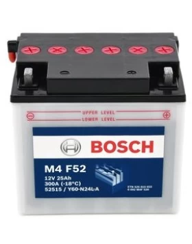 Y60-N24L-A Μπαταρία Μοτοσυκλέτας BOSCH M4F52 25Ah