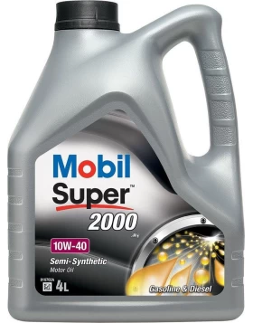 Λιπαντικό Mobil Super 2000 X1 10w-40 4L