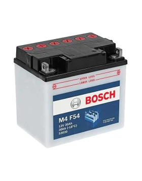 53030 Μπαταρία Μοτοσυκλέτας BOSCH M4F54 30Ah