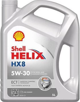 Λιπαντικό Shell Helix HX8 ECT 5w-30 5L