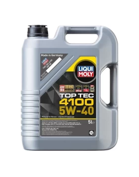 Λιπαντικό Liqui Moly Top Tec 4100 5W40 5L