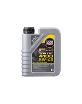 Λιπαντικό Liqui Moly Top Tec 4100 5W40 1L