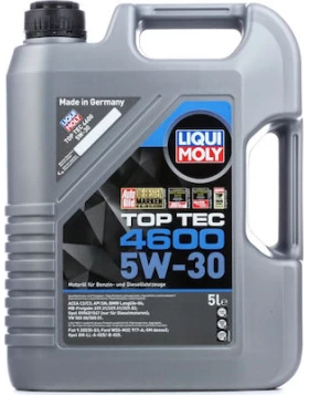 Λιπαντικό Liqui Moly Top Tec 4600 5W30 5L