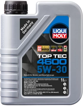 Λιπαντικό Liqui Moly Top Tec 4600 5W30 1L