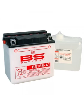 BB16B-A1 (YB16B-A1) Μπαταρία Μοτοσυκλέτας BS 12V 16.8Ah 210A