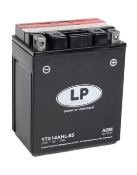 YTX14AHL-BS (YB14L-A2) Μπαταρία Μοτοσυκλέτας LP AGM 12V 12Ah 200A