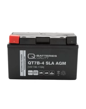 QT7B-4 (YT7B-BS) Μπαταρία Μοτοσυκλέτας Q-BATTERIES SLA 12V 7Ah 110A