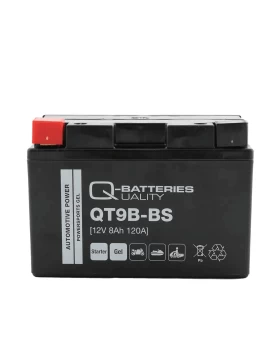 QT9B-BS (YT9B-BS) Μπαταρία Μοτοσυκλέτας Q-BATTERIES GEL 12V 8Ah 120A