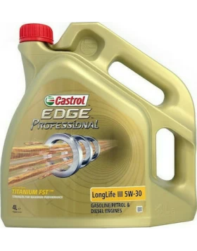 Λιπαντικό Castrol Edge Professional LL III 5W30 4L