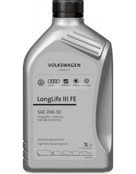 Λιπαντικό Volkswagen Longlife III FE 0W-30 1L